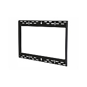 Peerless Menu Board Wall Plate - 38.75 Black (ACCMB3875)