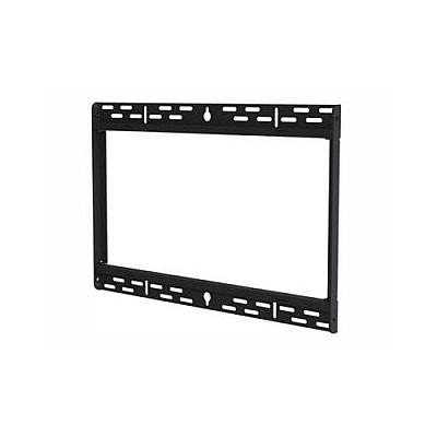Peerless Menu Board Wall Plate - 38.75 Black (ACCMB3875)