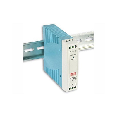 B+B Smartworx Ps, Din, Slim, Plastic, 10w, 24v (MDR1024)