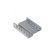 Rack Solutions 2u Adapter Bracket, 4 Bends, 2.70in Wide (2UBRK270FULL)