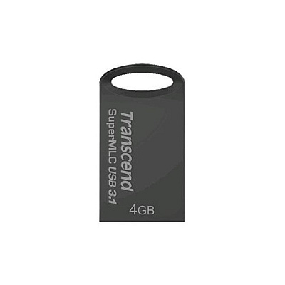 Transcend 4gb Jetflash 740, Black Plating (TS4GJF740K)