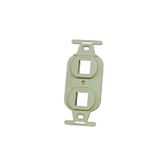 Leviton Elec White 2 Port Keystone 106-type Fram (KS106S213)