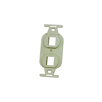 Leviton Elec White 2 Port Keystone 106-type Fram (KS106S213)