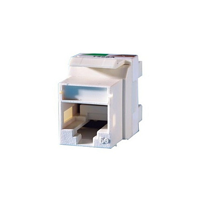 Leviton Fog White Cat5e Keystone Jack (KS5EA)