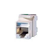 Leviton Keystn,tchoice C6 Jack Green (KS6A45)