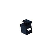 Leviton Black Blank Keystone 10 Pack (KSB1000)