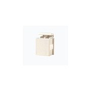 Leviton Electrical Ivory Blank Keystone (KSB1013)