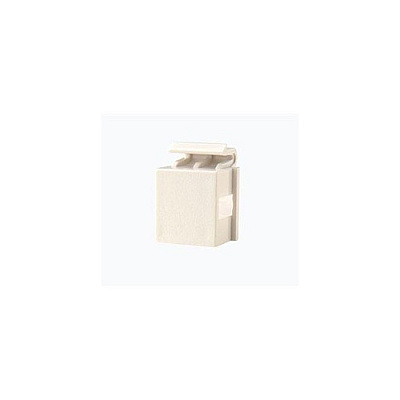 Leviton Electrical Ivory Blank Keystone (KSB1013)
