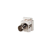 Leviton Bnc Keystone 50 Ohm 180 Degree F/f (KSBNC)