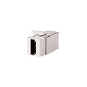 Leviton Fog White Hdmi Keystone, Feed-thru (KSHDMI)