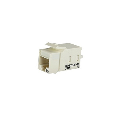 Leviton Kt2 Keystone Cat6 Jack Fogwht (KT2J6)