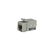 Leviton Gray Cat6 Keystone Jack Lacing Cap (KT2J678)