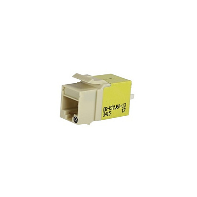 Leviton Ivory Cat6a Keystone Jack Lacing Cap (KT2J6A13)