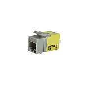 Leviton Gray Cat6a Keystone Jack Lacing Cap (KT2J6A78)