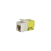 Leviton White Cat6a Keystone Jack Lacing Cap (KT2J6A88)