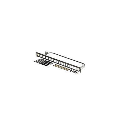 Leviton 24p,shld,c6a,pnl,flat Unloaded 1ru (PHDTKSU24)