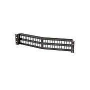 Leviton Angled Patch Panel Kit 48 Port (SPAKSU48)