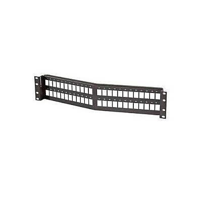 Leviton Angled Patch Panel Kit 48 Port (SPAKSU48)