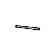 Leviton Flush Mount Flat Patch Panel Kit 24 Port (SPKFU24)