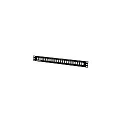 Leviton Flush Mount Flat Patch Panel Kit 24 Port (SPKFU24)