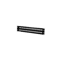 Leviton Flush Mount Flat Patch Panel Kit 48 Port (SPKFU48)