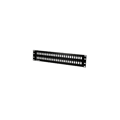 Leviton Flush Mount Flat Patch Panel Kit 48 Port (SPKFU48)