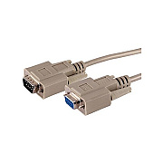 B+B Smartworx Db9 Male To Db9 Female 25ft (null Modem) (232NM9MF25)