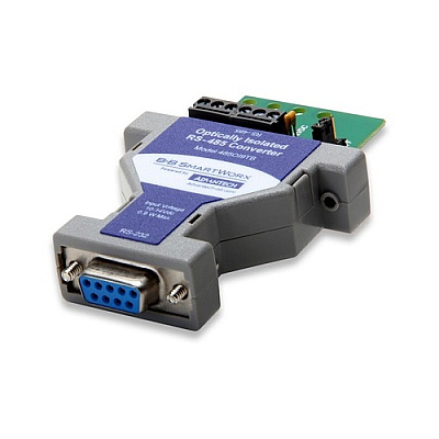 B+B Smartworx 9p/term Blk Opto Iso 485 Conv (485OI9TB)