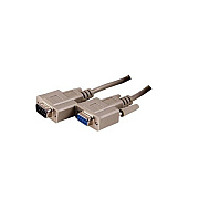 B+B Smartworx Db9 Male To Db9 Female 10ft (9PAMF10)