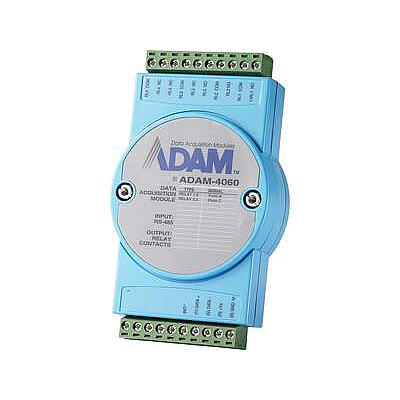 B+B Smartworx Relay Output Module (ADAM4060DE)