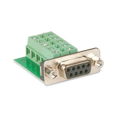 B+B Smartworx Db9 F To Tb Connector (DGB9FT)