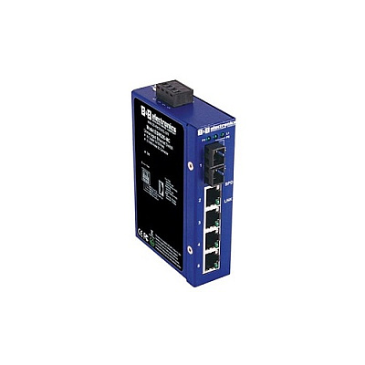 B+B Smartworx Etn Unmanaged Switch 4 Copper, 1 Multi-m (ESW205MC)