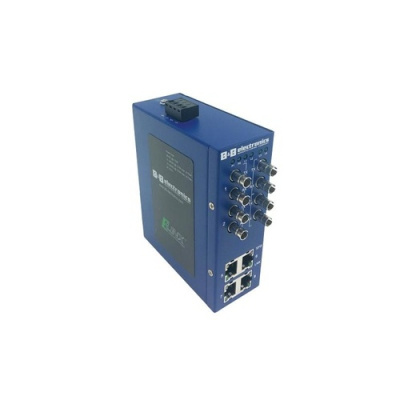 B+B Smartworx Etn Unmanaged Switch 4 Copper, 4 Single- (ESW208-4ST-T)