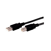 B+B Smartworx Type A Male To Type B Male 6ft (USBAMBM6F)