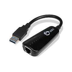 SIIG Usb 3.0 To Gigabit Ethernet Adapter (JUNE0711S1)