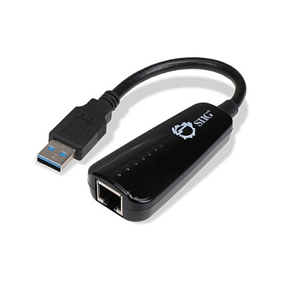 SIIG Usb 3.0 To Gigabit Ethernet Adapter (JUNE0711S1)