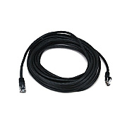 Monoprice Cat5e Patch Cable_ 25ft Black (2151)