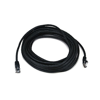 Monoprice Cat5e Patch Cable_ 25ft Black (2151)