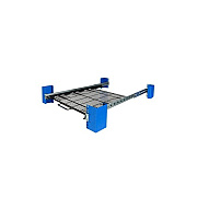 Rack Solutions Sliding Computer Shelf;20in Without Cma (1USHL11220)