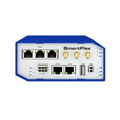 B+B Smartworx Lte,5e,usb,2i/o,sd,2s,pse,poe (SR30508110SWH)