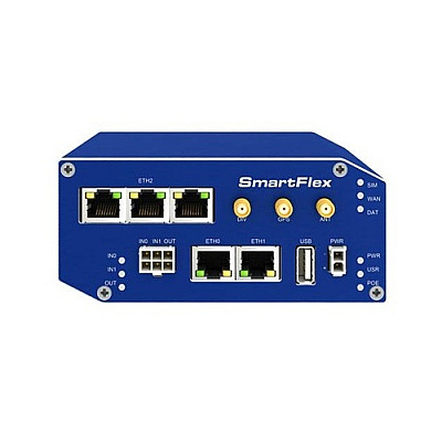 B+B Smartworx Lte,5e,usb,2i/o,sd,2s,pse,sl,poe (SR30508120SWH)