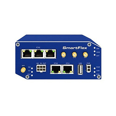 B+B Smartworx Lte,5e,usb,2i/o,sd,2s,w,sl, (SR30510120SWH)