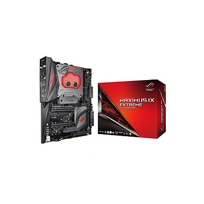 ASUS Introduces The Extreme (ROG MAXIMUS IX)