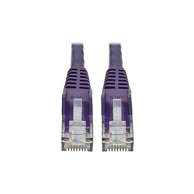 Tripp Lite 1ft Cat6 Snagless Molded Patch Cable Pu (N201001PU)