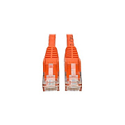 Tripp Lite 15ft Cat6 Snagless Patch Cable Orange (N201015OR)