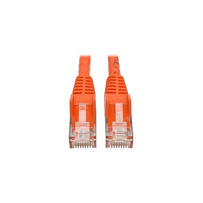 Tripp Lite 15ft Cat6 Snagless Patch Cable Orange (N201015OR)