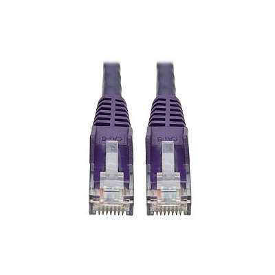 Tripp Lite 20ft Cat6 Snagless Molded Patch Cable Pu (N201020PU)