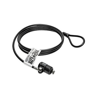 Tripp Lite Laptop Security Lock Keyed Cable 4ft (SEC4K)