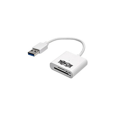 Tripp Lite Usb 3.0 Sd/micro Sd Memory Card Reader (U35206NSD)