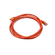 Monoprice Cat6 Copper Ethernet Cable-7ft Ornge (2380)